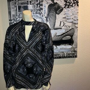 Beautiful Free People blouse.